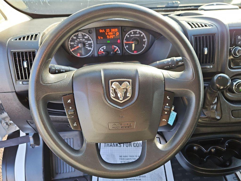 used 2021 Ram ProMaster 1500 car, priced at $22,523