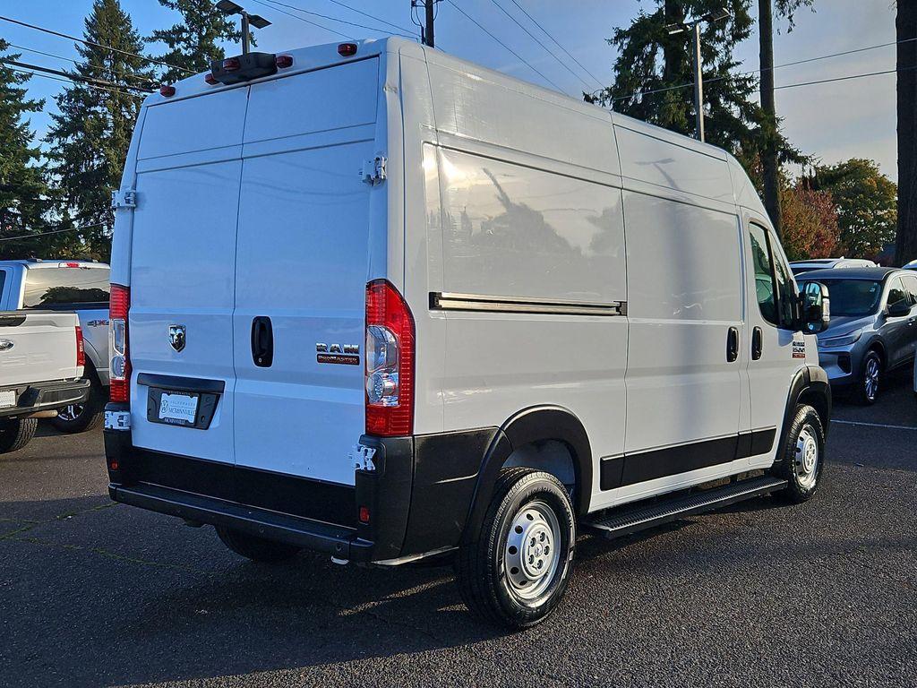 used 2021 Ram ProMaster 1500 car, priced at $22,523