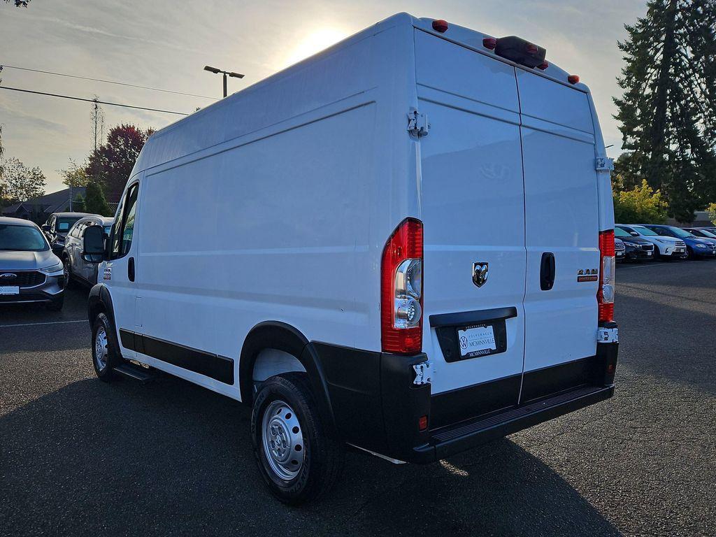 used 2021 Ram ProMaster 1500 car, priced at $22,523