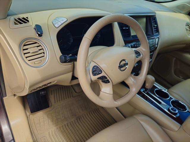 used 2014 Nissan Pathfinder car, priced at $9,990