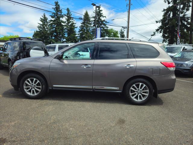 used 2014 Nissan Pathfinder car, priced at $9,990