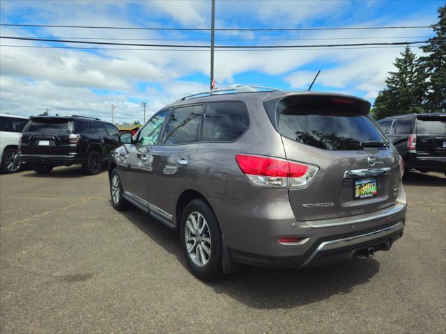 used 2014 Nissan Pathfinder car, priced at $9,990