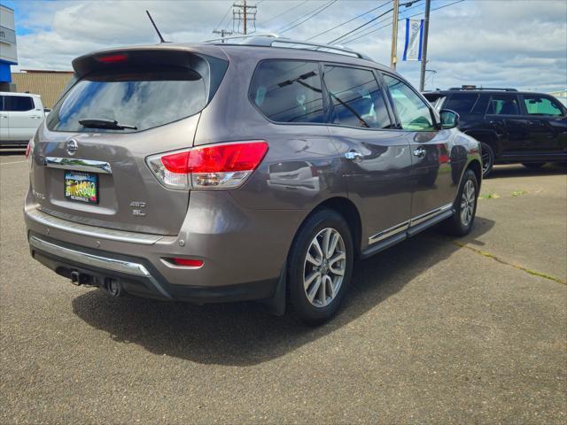 used 2014 Nissan Pathfinder car, priced at $9,990