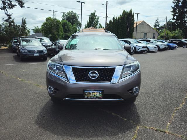used 2014 Nissan Pathfinder car, priced at $9,990