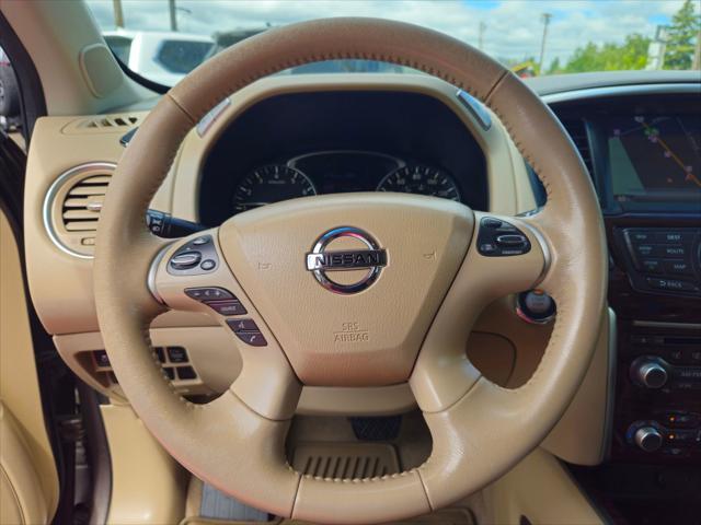 used 2014 Nissan Pathfinder car, priced at $9,990