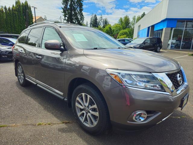 used 2014 Nissan Pathfinder car, priced at $9,990