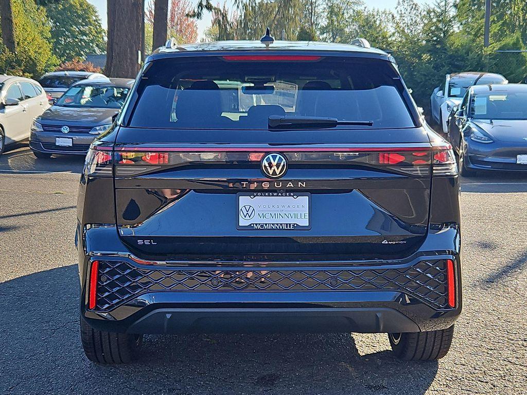 new 2025 Volkswagen Tiguan car, priced at $41,733
