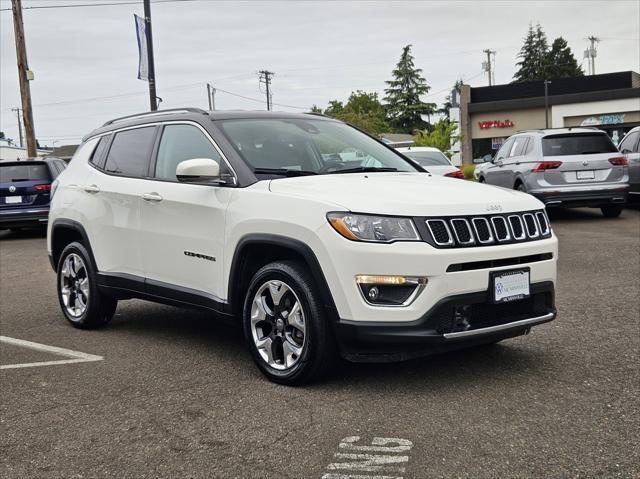 used 2021 Jeep Compass car, priced at $19,990