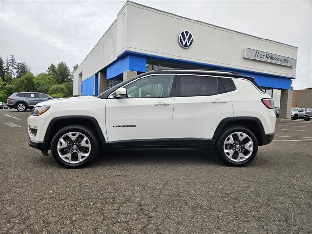 used 2021 Jeep Compass car, priced at $19,990