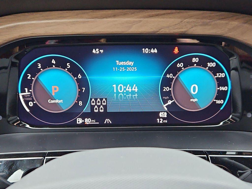 new 2026 Volkswagen Atlas car, priced at $41,908