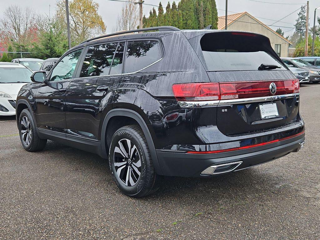 new 2026 Volkswagen Atlas car, priced at $41,908