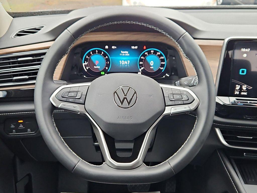 new 2026 Volkswagen Atlas car, priced at $41,908