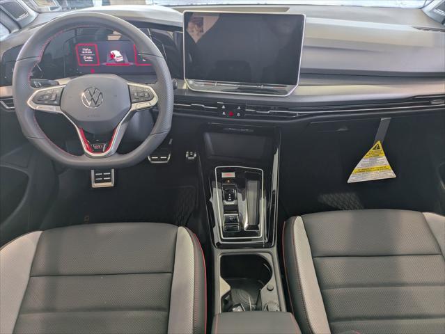 new 2025 Volkswagen Golf GTI car, priced at $43,198