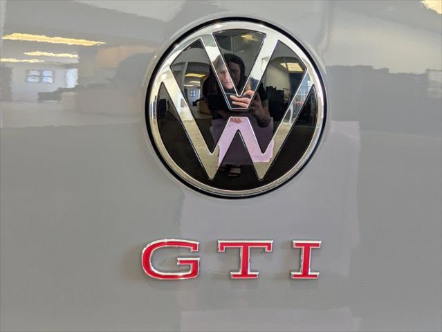 new 2025 Volkswagen Golf GTI car, priced at $43,198
