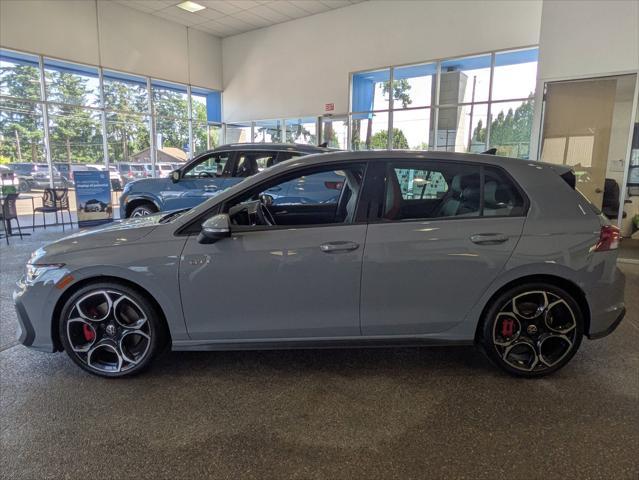 new 2025 Volkswagen Golf GTI car, priced at $43,198
