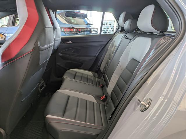 new 2025 Volkswagen Golf GTI car, priced at $43,198