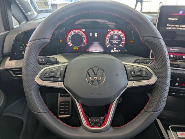 new 2025 Volkswagen Golf GTI car, priced at $43,198