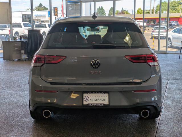new 2025 Volkswagen Golf GTI car, priced at $43,198