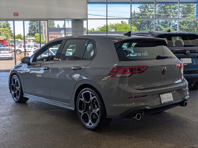 new 2025 Volkswagen Golf GTI car, priced at $43,198