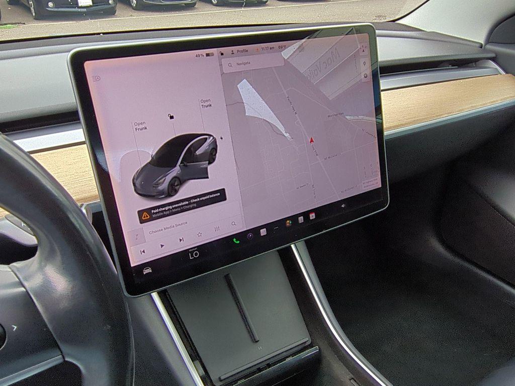 used 2018 Tesla Model 3 car, priced at $18,791