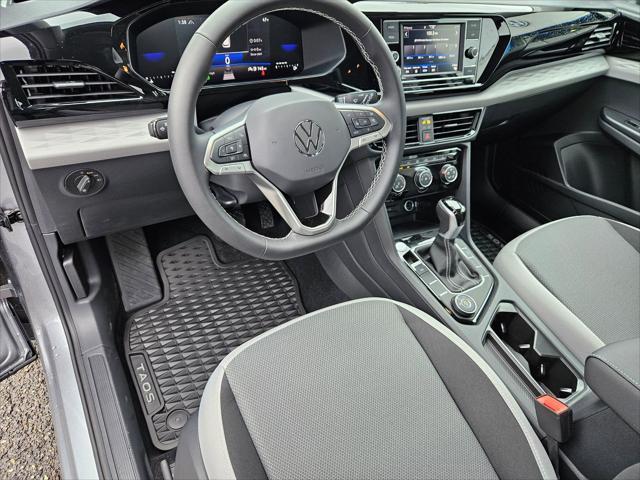 new 2024 Volkswagen Taos car, priced at $25,098