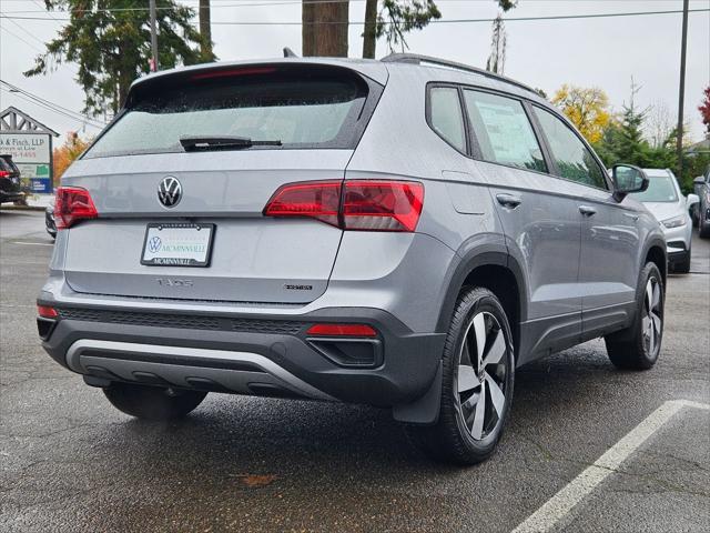 new 2024 Volkswagen Taos car, priced at $25,098