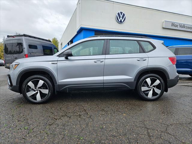 new 2024 Volkswagen Taos car, priced at $25,098