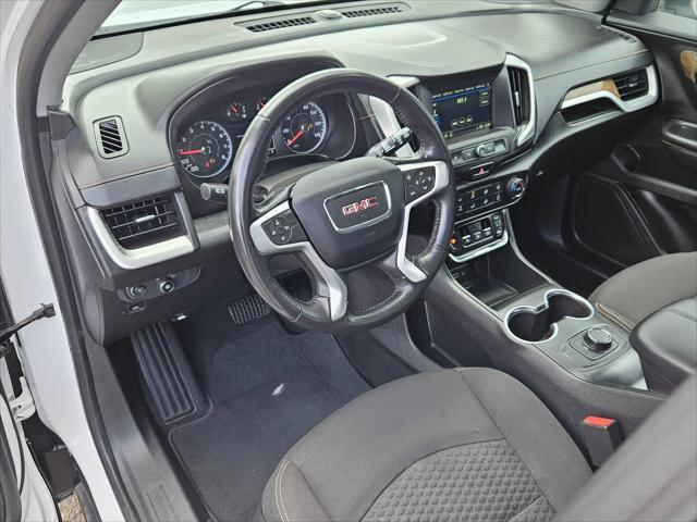 used 2018 GMC Terrain car, priced at $17,342