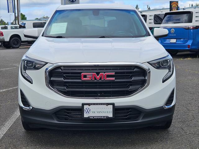 used 2018 GMC Terrain car, priced at $17,342