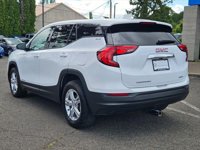used 2018 GMC Terrain car, priced at $17,342