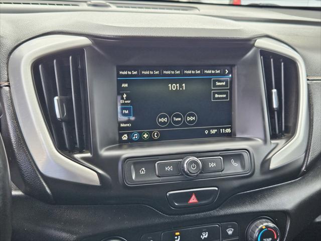 used 2018 GMC Terrain car, priced at $17,342