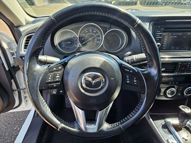 used 2014 Mazda Mazda6 car, priced at $13,342