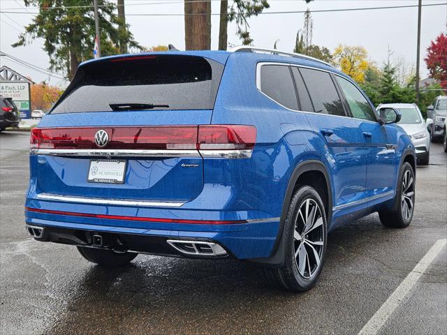 new 2025 Volkswagen Atlas car, priced at $52,875