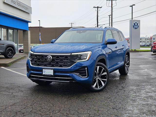 new 2025 Volkswagen Atlas car, priced at $52,875