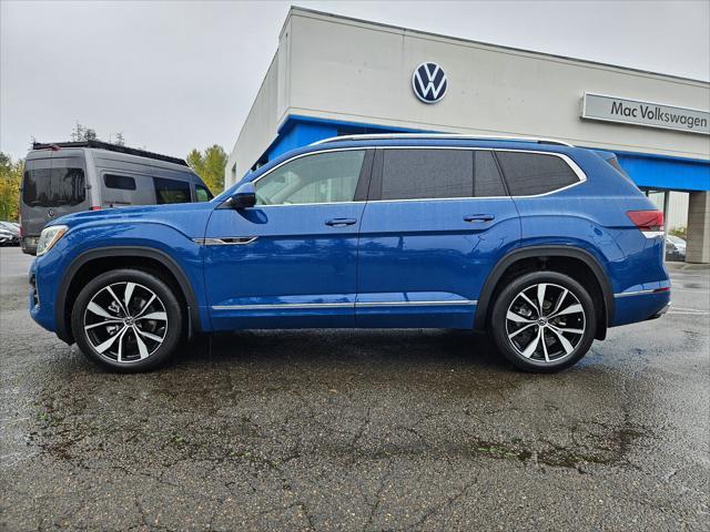 new 2025 Volkswagen Atlas car, priced at $52,875