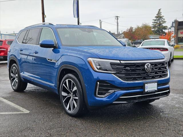 new 2025 Volkswagen Atlas car, priced at $52,875