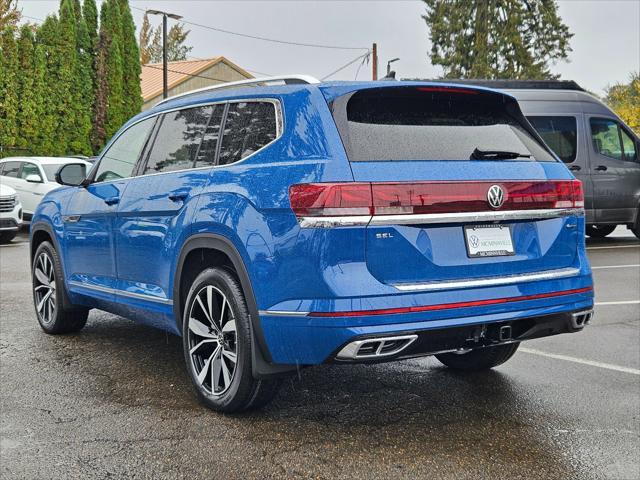 new 2025 Volkswagen Atlas car, priced at $52,875