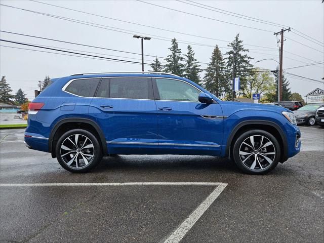 new 2025 Volkswagen Atlas car, priced at $52,875