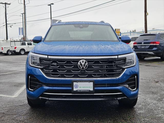 new 2025 Volkswagen Atlas car, priced at $52,875