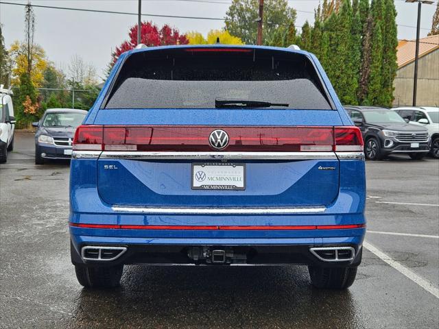 new 2025 Volkswagen Atlas car, priced at $52,875