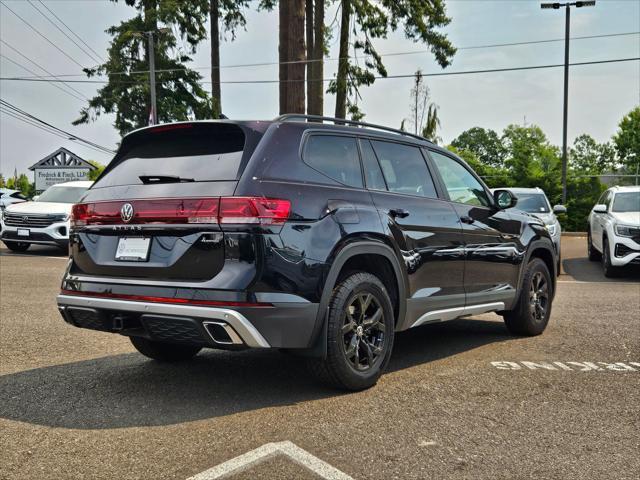 new 2024 Volkswagen Atlas car, priced at $42,541