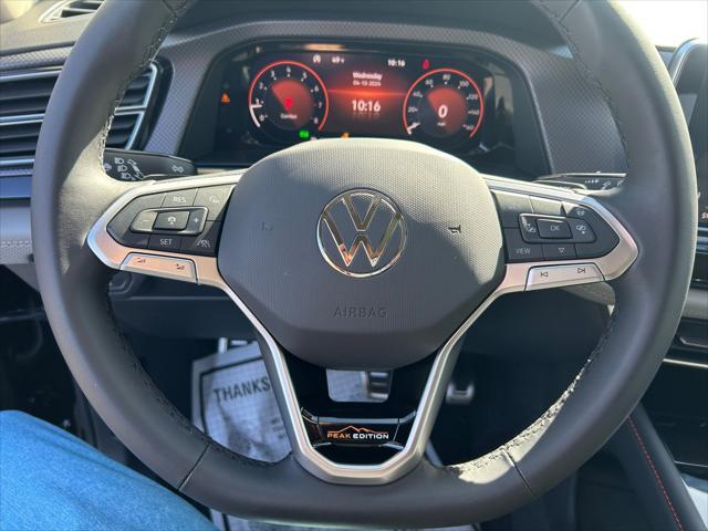 new 2024 Volkswagen Atlas car, priced at $45,041