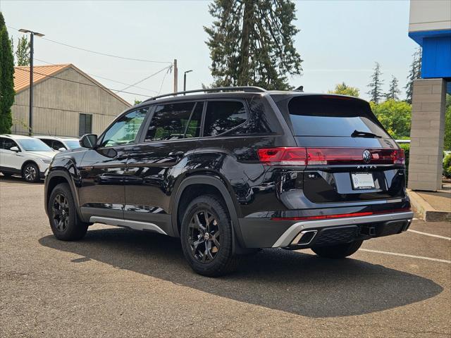 new 2024 Volkswagen Atlas car, priced at $42,541