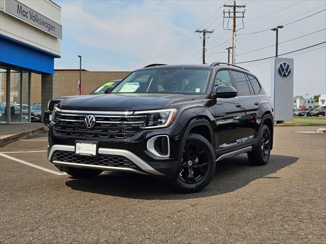 new 2024 Volkswagen Atlas car, priced at $42,541