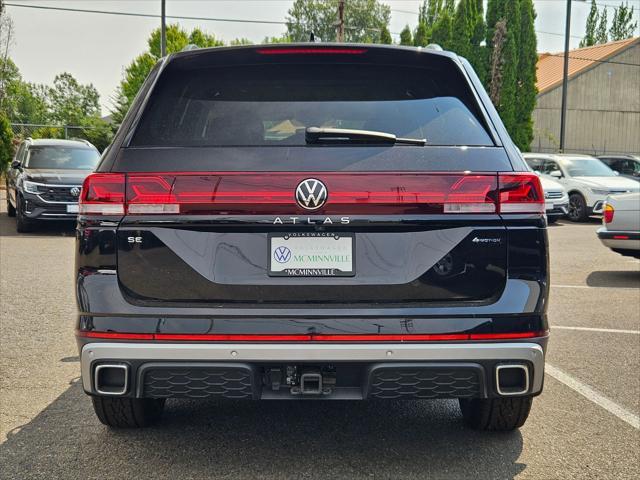 new 2024 Volkswagen Atlas car, priced at $42,541