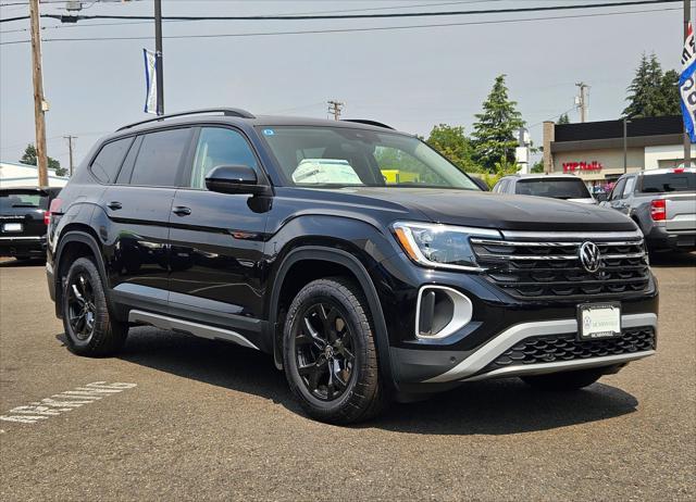 new 2024 Volkswagen Atlas car, priced at $42,541