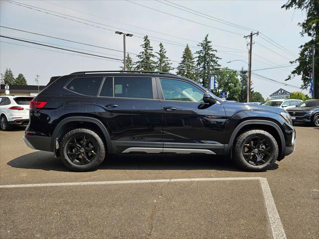 new 2024 Volkswagen Atlas car, priced at $42,541