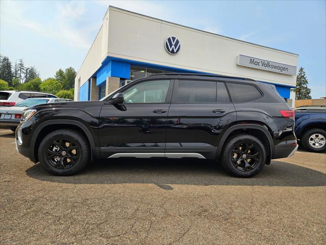 new 2024 Volkswagen Atlas car, priced at $42,541