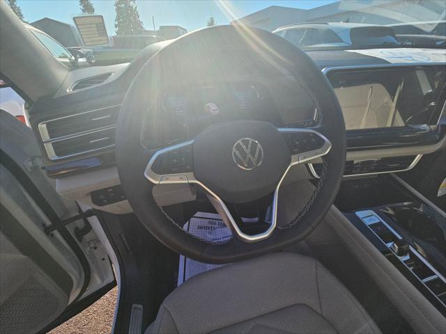 new 2025 Volkswagen Atlas car, priced at $46,092