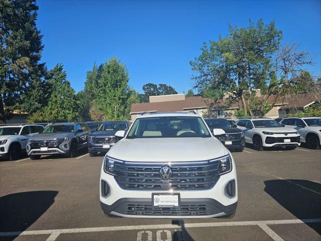 new 2025 Volkswagen Atlas car, priced at $46,092